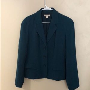Teal Blazer